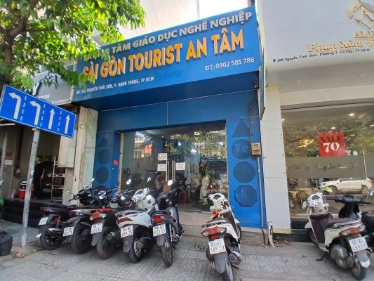 Trường dạy học lái xe ô tô uy tín An Tâm