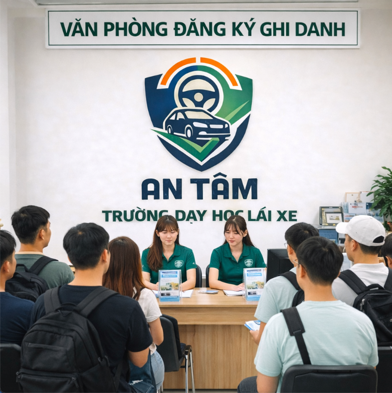 Trường dạy học lái xe ô tô uy tín tại tphcm