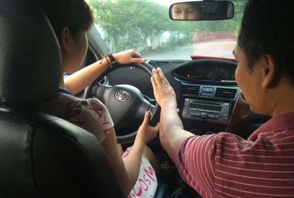 Học lái căn bản Hạng B
