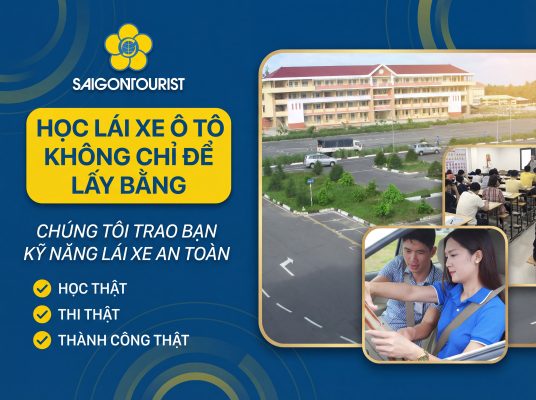 Học phí các khoá học lái xe ô tô