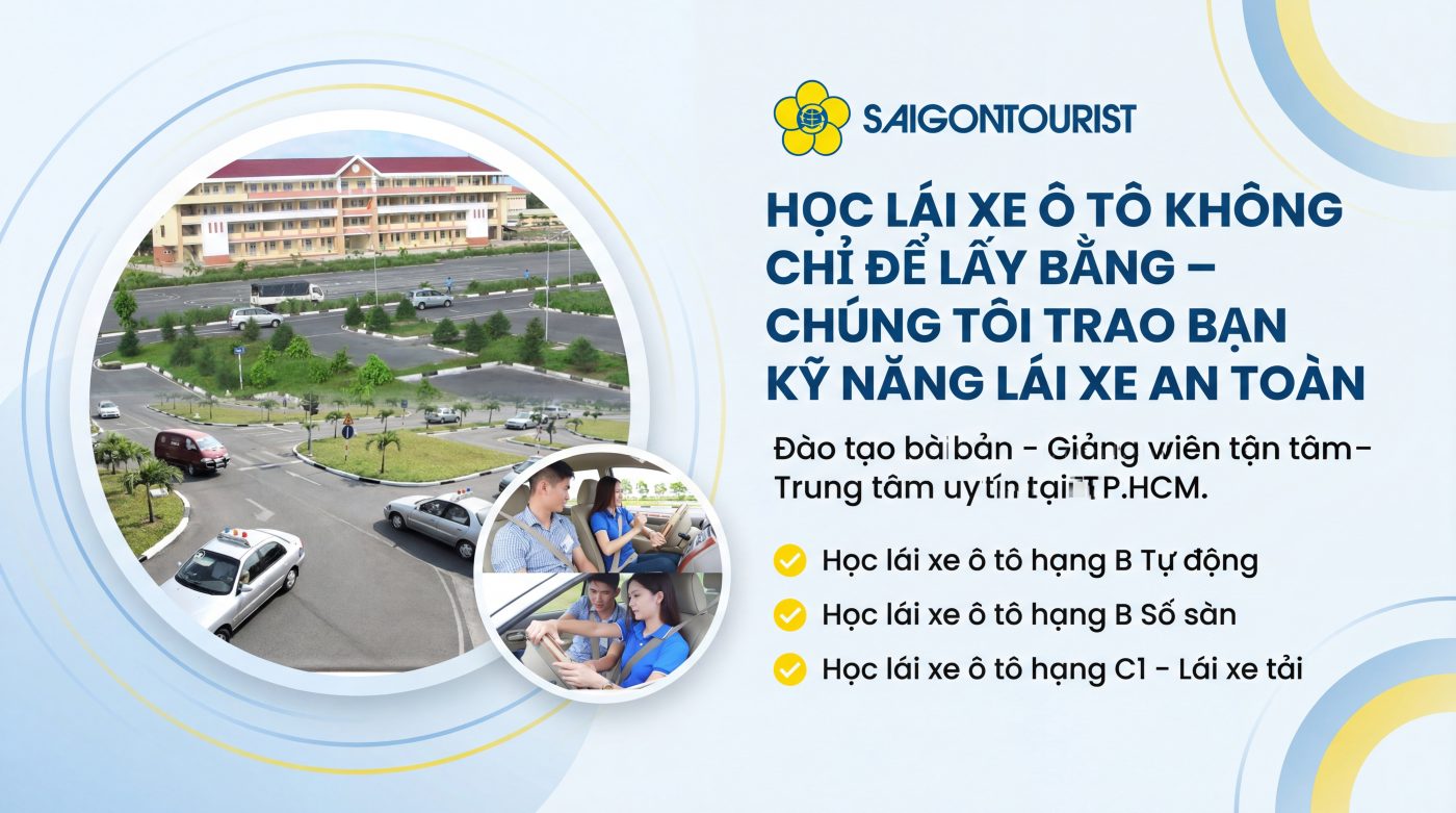 Học phí các khoá học lái xe ô tô