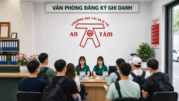 Trường dạy học lái xe ô tô An Tâm
