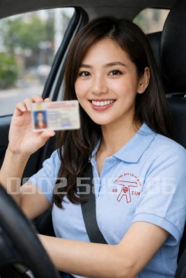 Trường dạy học lái xe ô tô Ân Tâm
