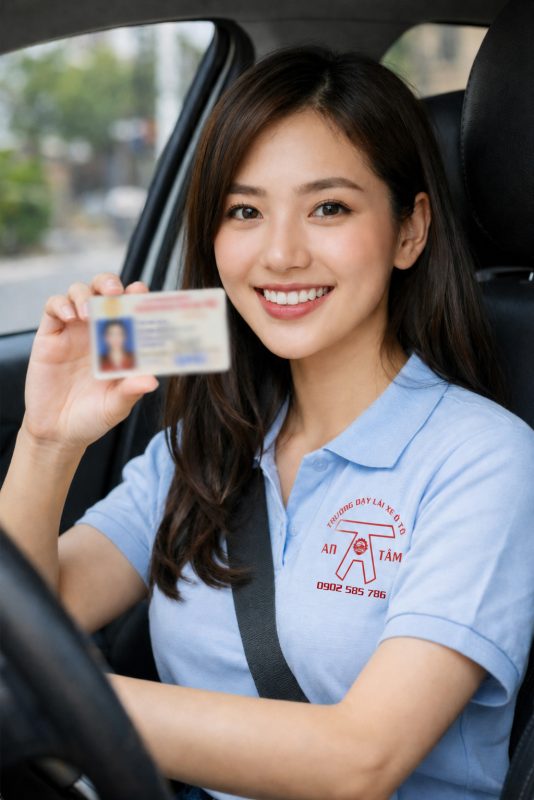 Trường dạy học lái xe ô tô Ân Tâm