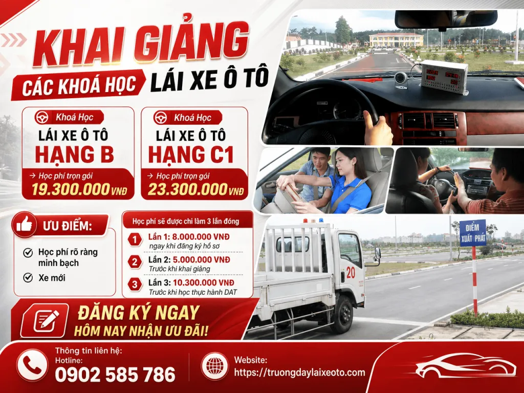 600 câu hỏi lý thuyết học lái xe ô tô 2 Các khoá học lái xe ô tô - Trường dạy lái xe ô tô An Tâm