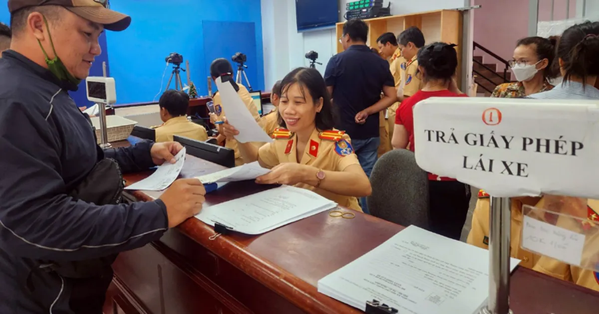 TP Hồ Chí Minh: Thay đổi địa điểm tiếp nhận hồ sơ cấp, đổi giấy phép lái xe từ ngày 4/8